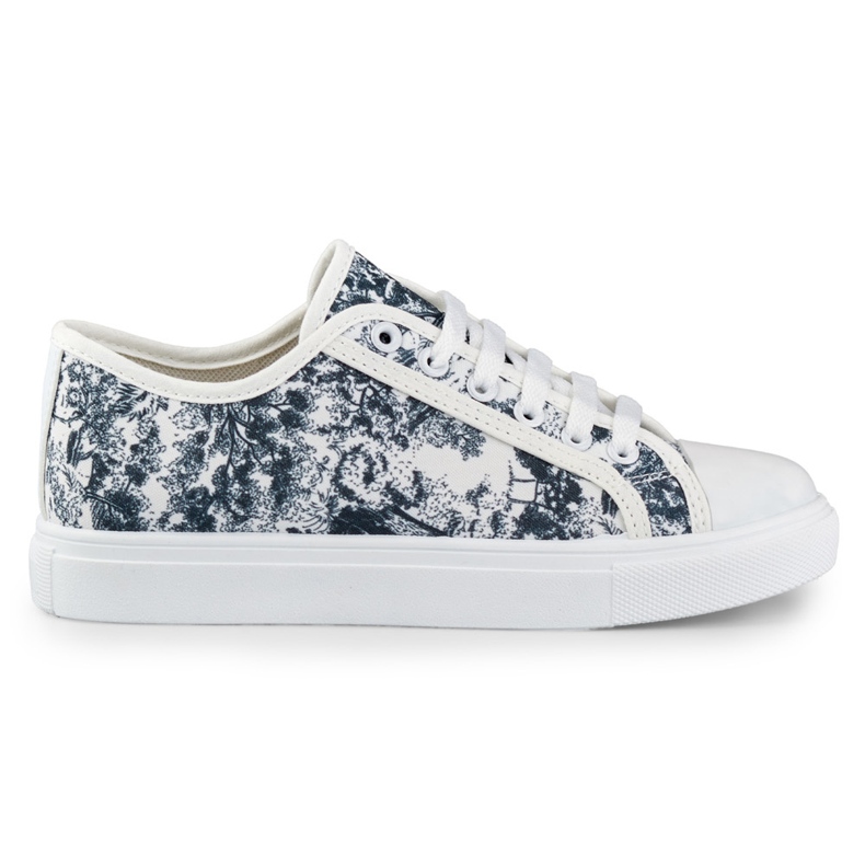 Baskets noires et blanches femme Baskets noires et blanches femme
