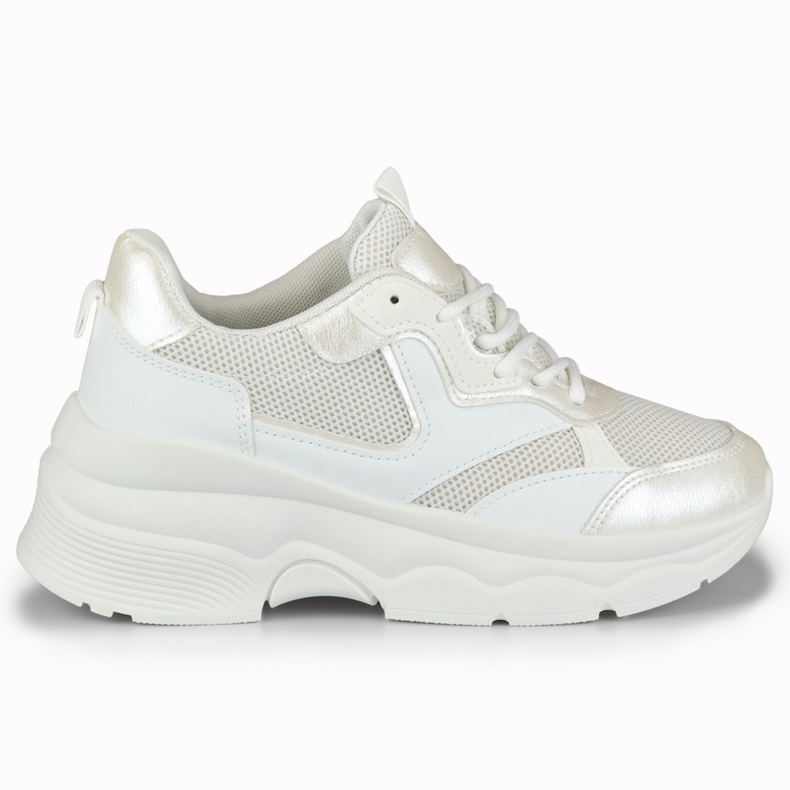 Baskets femme Geori blanches Baskets femme Geori blanches