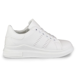 Baskets femme Gerini blanches