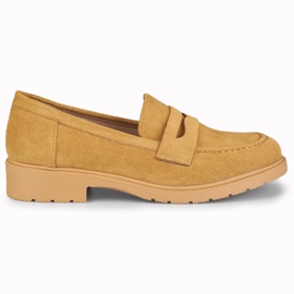 Chaussures femme en daim caramel brun Chaussures femme en daim caramel brun