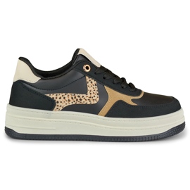 Baskets femme Lara noires le noir