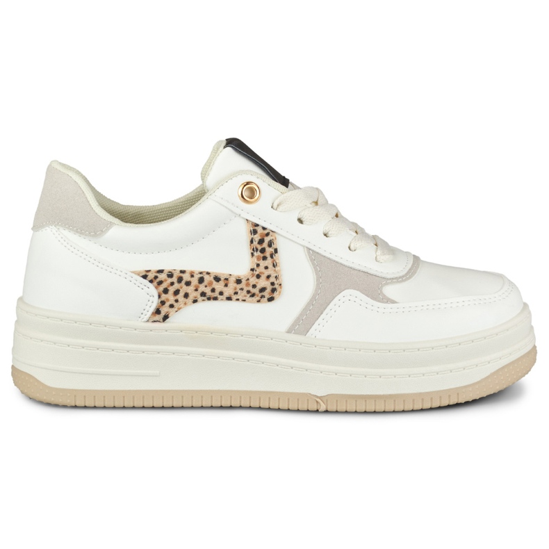Baskets femme Lara blanches