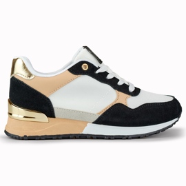 Chaussures de sport élégantes pour femmes blanche