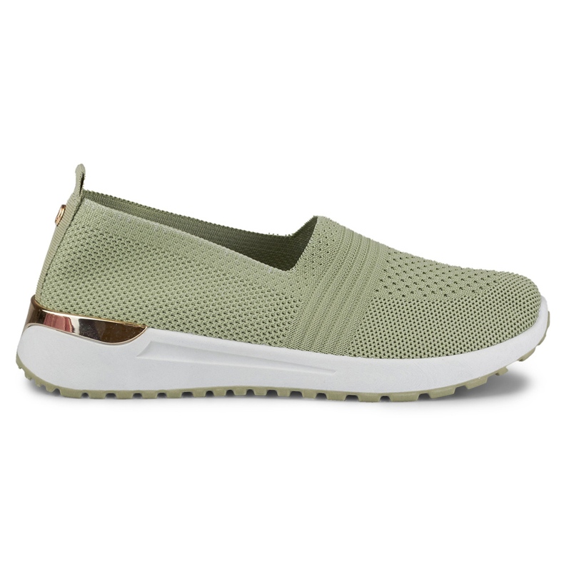 Chaussures décontractées pour femmes confortables et flexibles vert