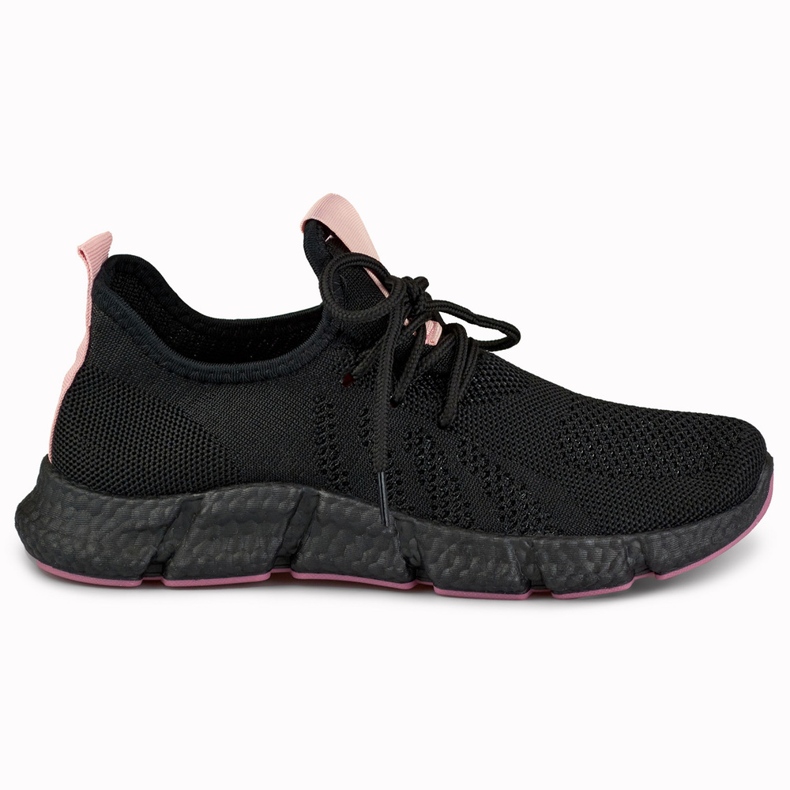Chaussures de sport souples et confortables le noir Chaussures de sport souples et confortables le noir