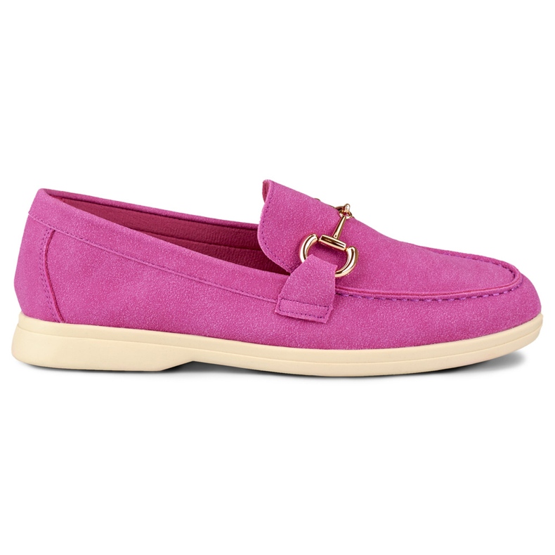 Mocassins confortables pour femmes rose tendre Mocassins confortables pour femmes rose tendre