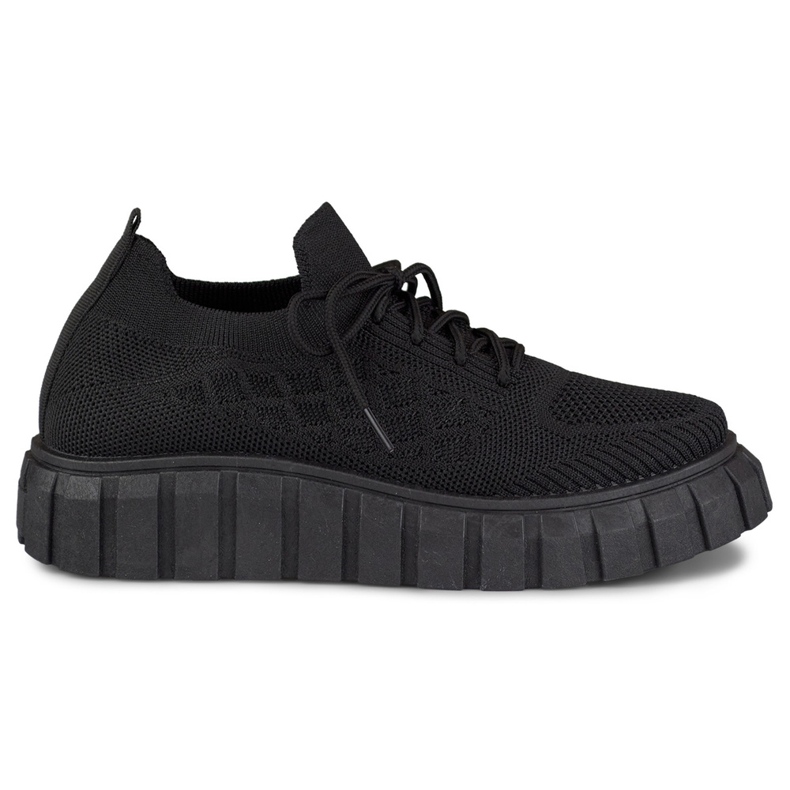 Chaussures de sport femme souples noires le noir Chaussures de sport femme souples noires le noir