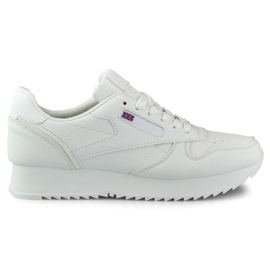 Baskets blanches classiques pour femmes