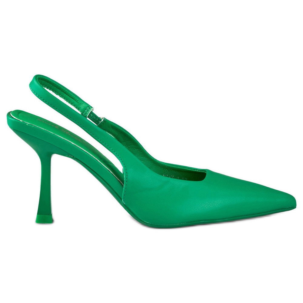Escarpin ouvert vert sales