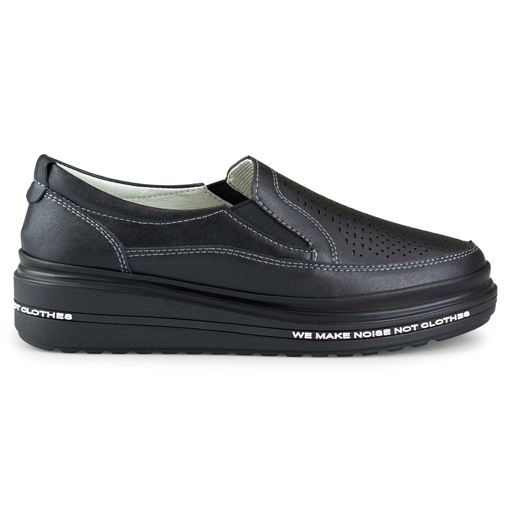 Chaussures cuir top naturel femme