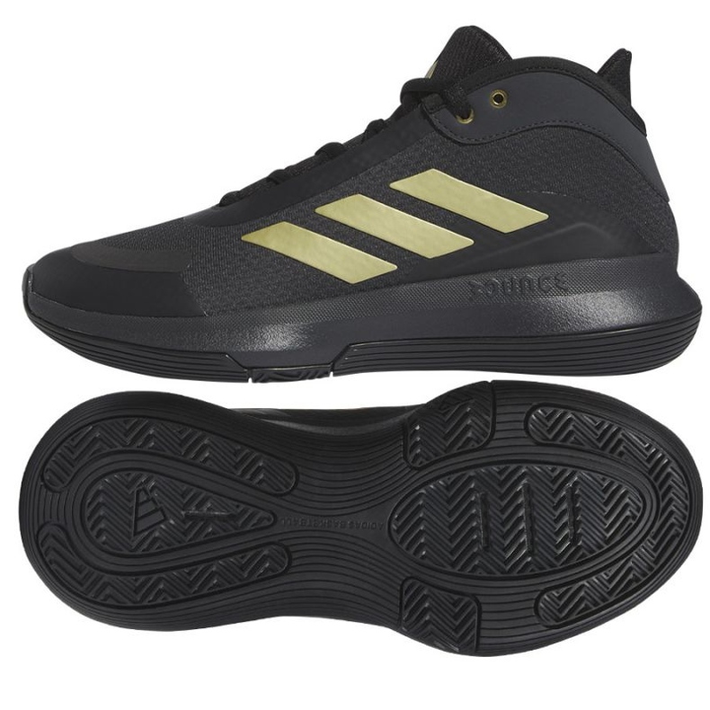 Chaussures de basket adidas Bounce Legends M IE9278 le noir le noir