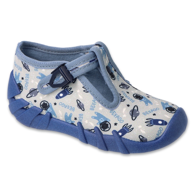Befado chaussures pour enfants 110P481 gris