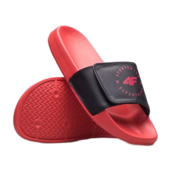 Tongs 4F 4FJSS23FFLIM080-62S le noir