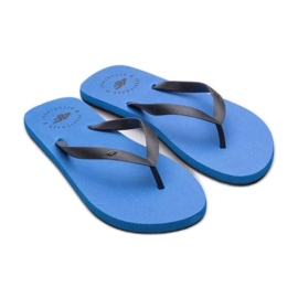 Tongs 4F M 4FSS23FFLIM073-33S bleu