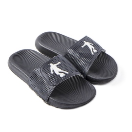 Chaussons en caoutchouc noir pour enfants d'Athènes