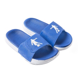 Babouches blanches et bleues d'Athènes