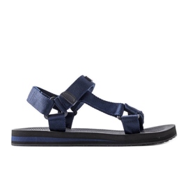 Sandales de sport bleu marine Big Star DD174718 Sandales de sport bleu marine Big Star DD174718