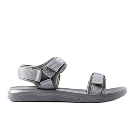 Sandales sport grises Big Star HH174843