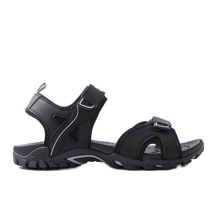 Sandales de sport noires Big Star HH174327 le noir
