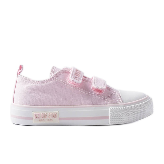 Baskets pour enfants Big Star roses KK374083 Baskets pour enfants Big Star roses KK374083