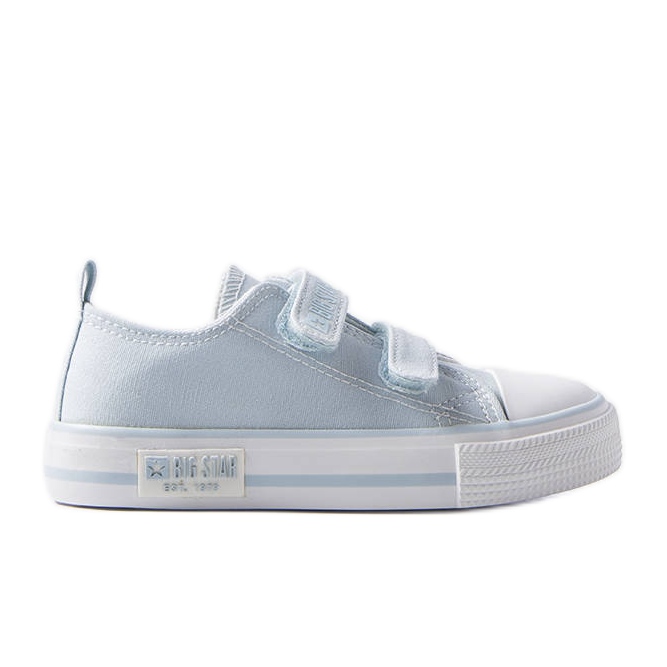 Baskets pour enfants Big Star bleues KK374084