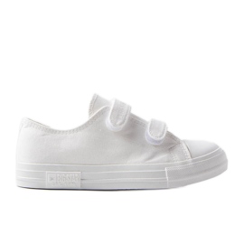 Baskets pour enfants Big Star blanches KK374086 Baskets pour enfants Big Star blanches KK374086