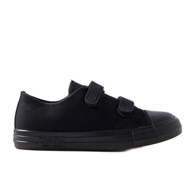 Baskets pour enfants Big Star noires KK374087 le noir Baskets pour enfants Big Star noires KK374087 le noir