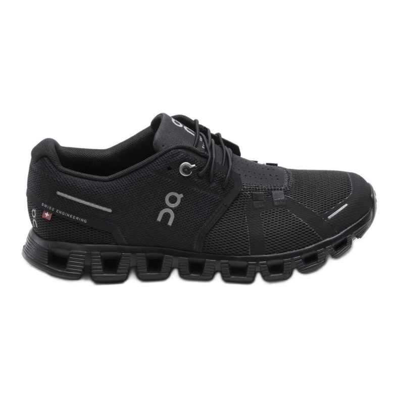 On Running Sur les chaussures de course Cloud 5 5998905 le noir