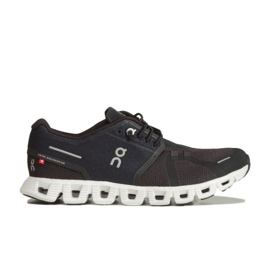 On Running Sur les chaussures de course Cloud 5 5998904 le noir