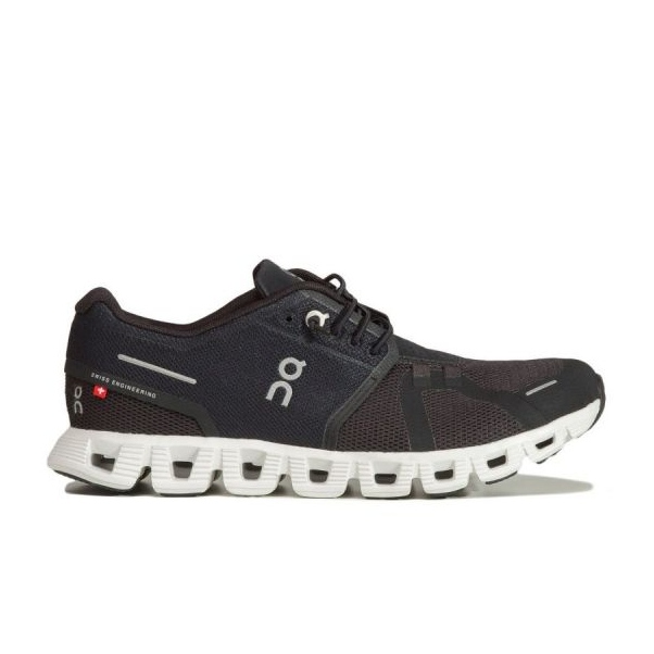On Running Sur les chaussures de course Cloud 5 5998919 le noir