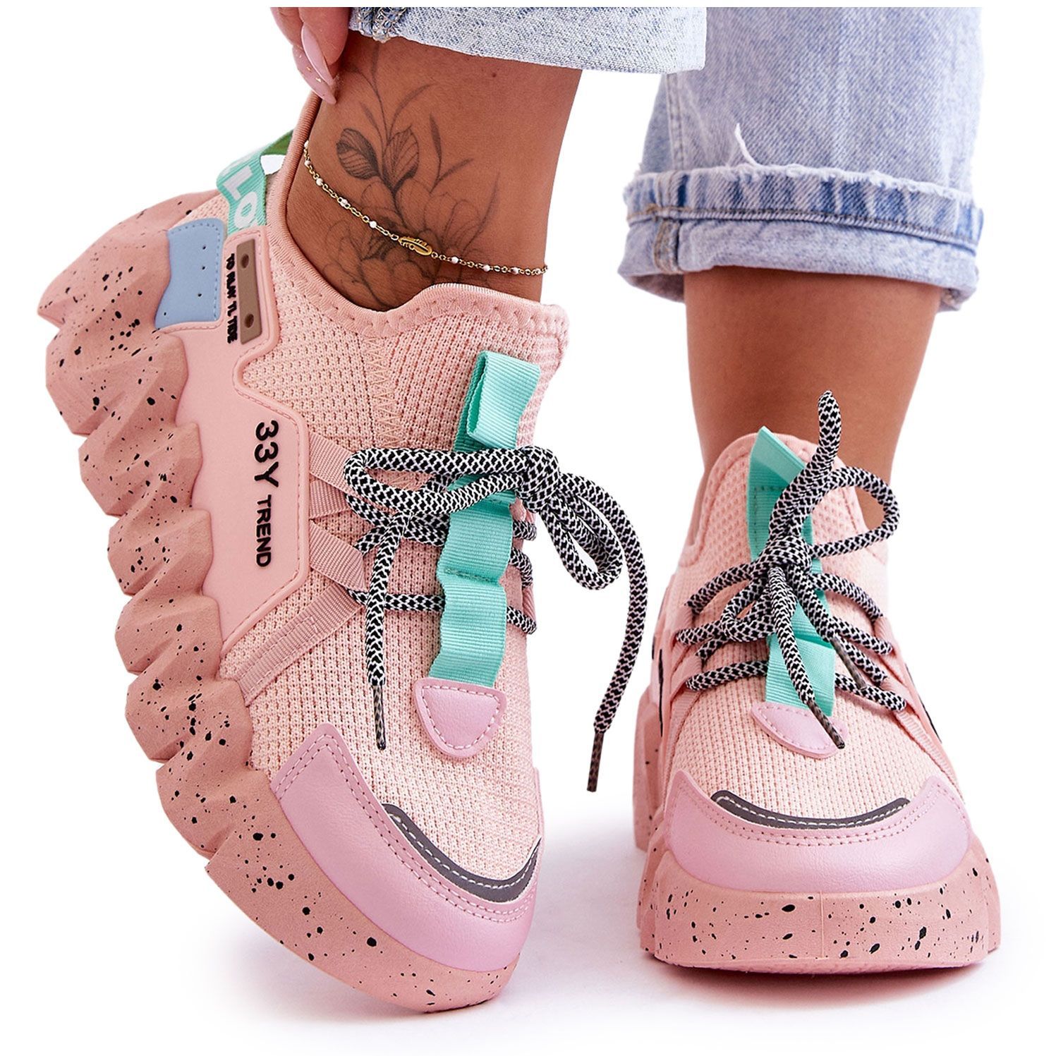 Baskets à la mode sales