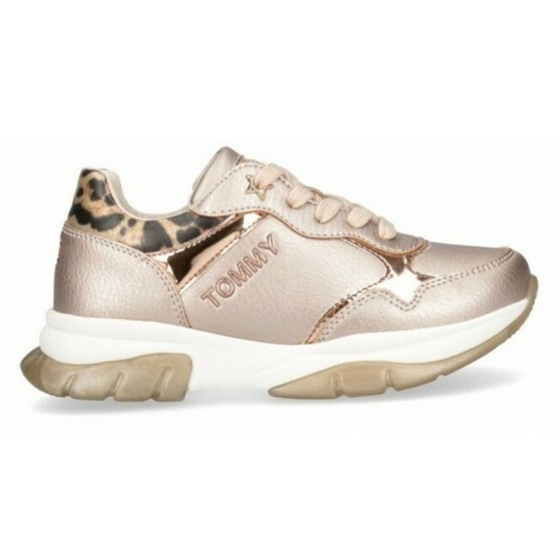 Chaussures Tommy Hilfiger T3A4-31174-1243341 d'or