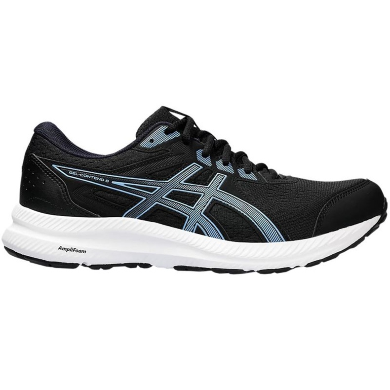 Asics Gel Contend 8 M 1011B492 011 chaussures de course le noir