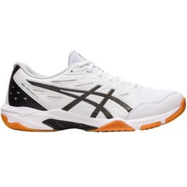 Asics Gel-Rocket 11 M 1071A091 101 chaussures de volley-ball blanc blanc