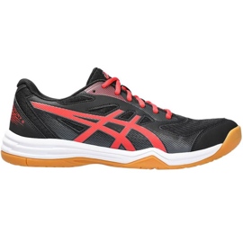 Asics Upcourt 5 M 1071A086 002 chaussures de volley-ball noir