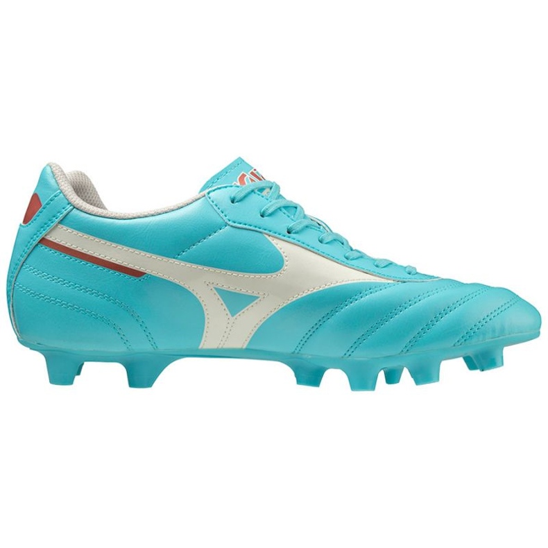 Chaussures de football Mizuno Morelia Ii Club Md M P1GA231625 bleu bleu Chaussures de football Mizuno Morelia Ii Club Md M P1GA231625 bleu bleu