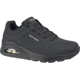 Chaussures Skechers Uno-Stand on Air W 73690-BBK le noir Chaussures Skechers Uno-Stand on Air W 73690-BBK le noir