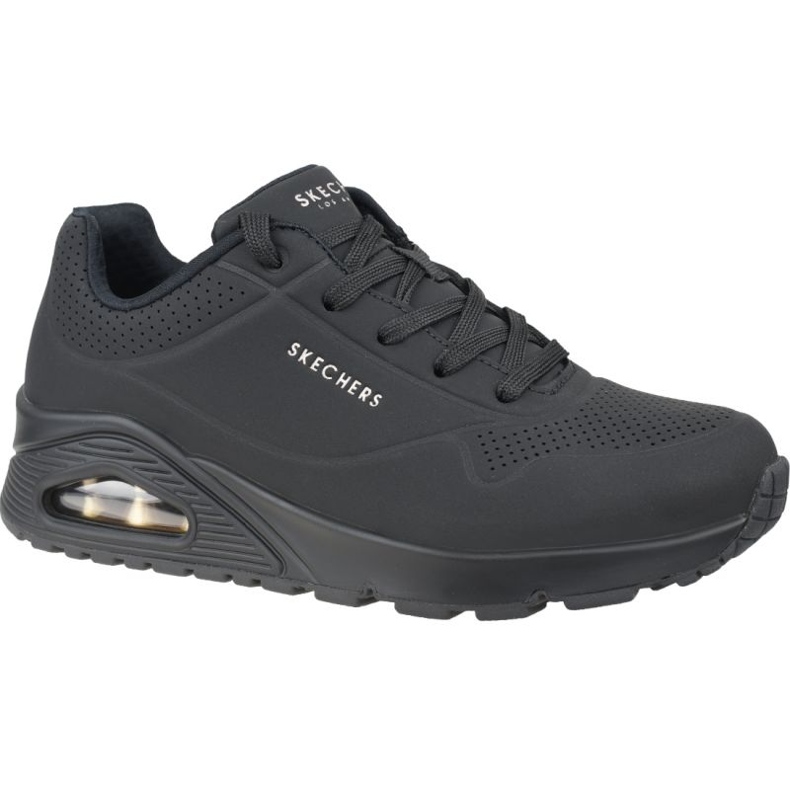 Chaussures Skechers Uno-Stand on Air W 73690-BBK le noir