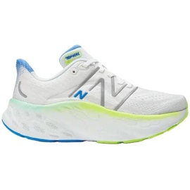 New Balance Fresh Foam Plus v4 chaussures de course W NBWMORCW4 blanche New Balance Fresh Foam Plus v4 chaussures de course W NBWMORCW4 blanche