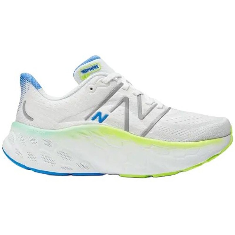 New Balance Fresh Foam Plus v4 chaussures de course W NBWMORCW4 blanche