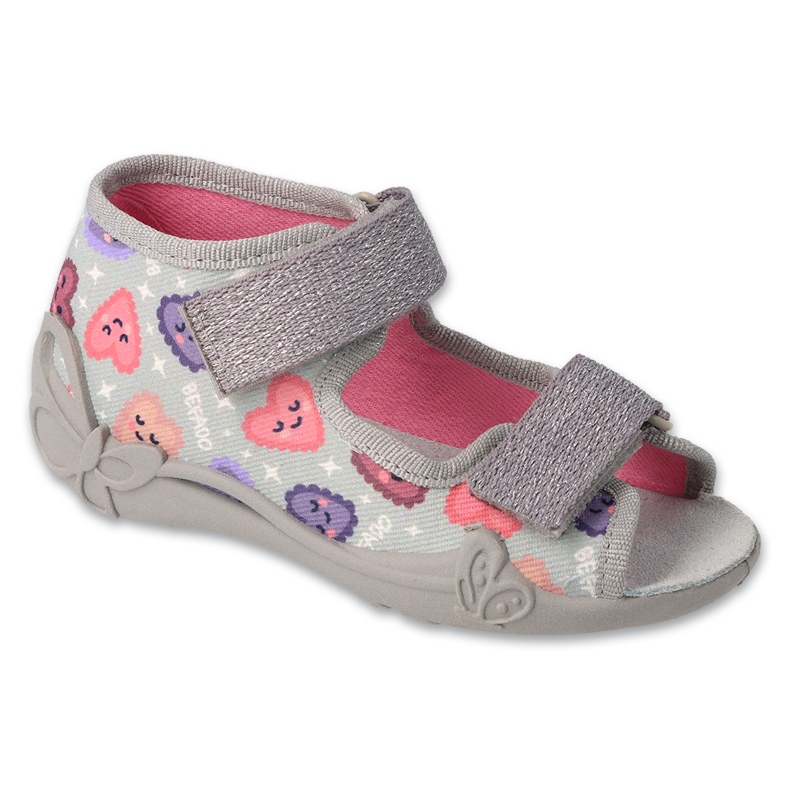 Befado chaussures pour enfants 342P052 gris