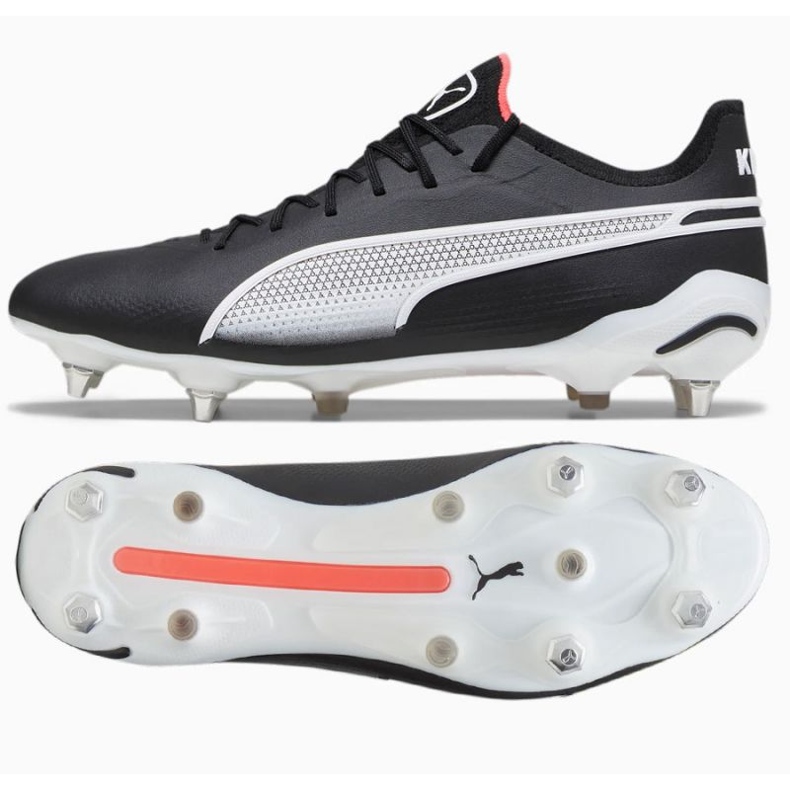 Chaussures Puma King Ultimate MxSG M 107562 01 le noir le noir