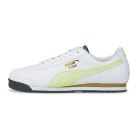 Chaussures Puma Roma Basic+ M 369571 39 blanc