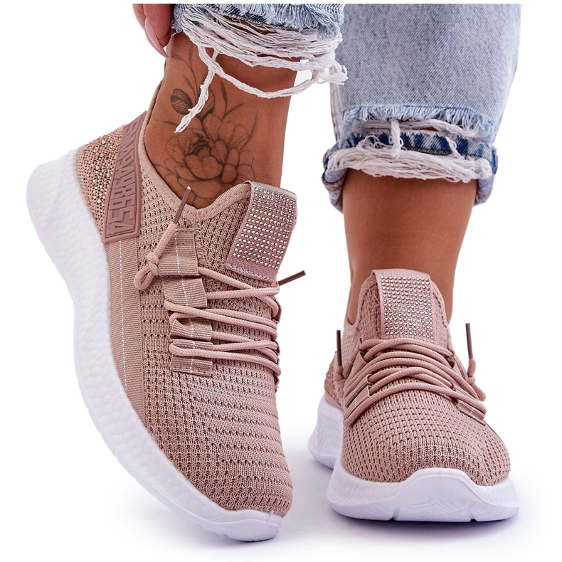 PM1 Chaussures de sport à enfiler pour femme Rose Hold Me!