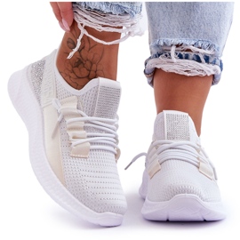 PM1 Chaussures de sport à enfiler pour femmes Blanc Hold Me!