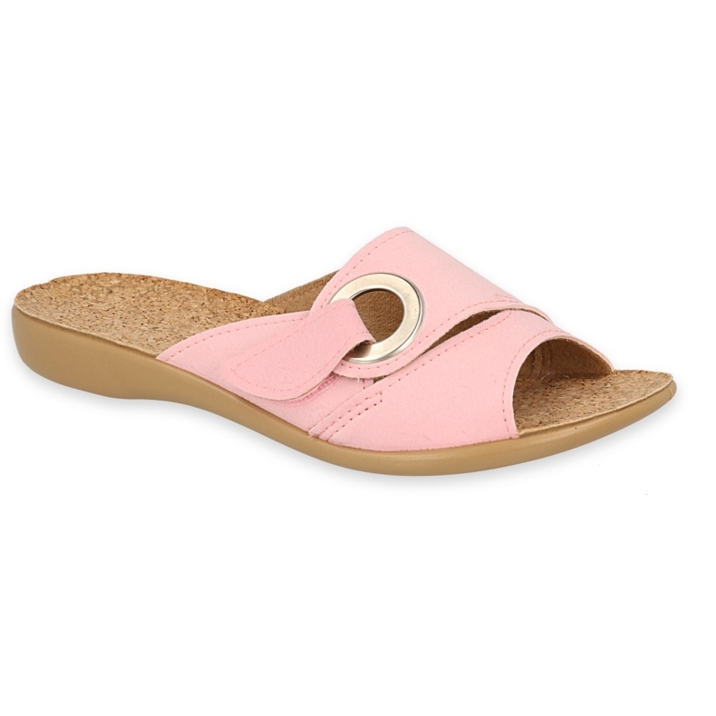 Befado Béfado Women's Slippers INSERT CORK 265D026 PINK rose