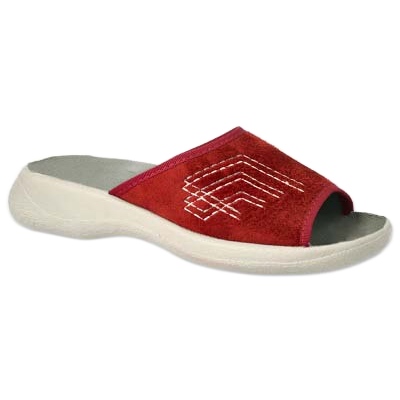 Befado chaussures pour femmes pu 442D200 rouge