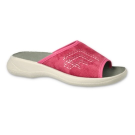 Befado chaussures pour femmes pu 442D199 rose