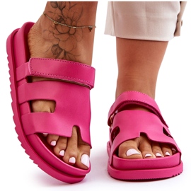 Sandales Classiques Femme Fuchsia Molie rose Sandales Classiques Femme Fuchsia Molie rose