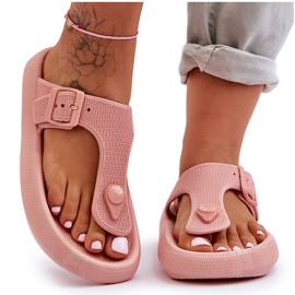 Tongs Femme Mousse Rose Apollo Tongs Femme Mousse Rose Apollo